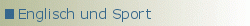 Englisch und Sport